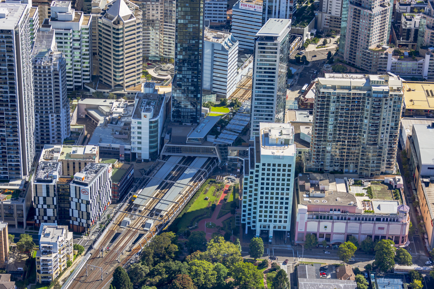 Infrastructure and Transport with TTW