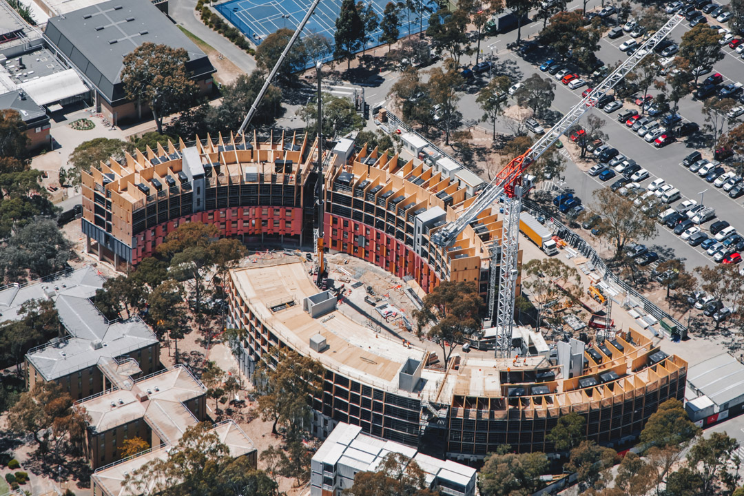 Fast Tracking CLT Case Study – Latrobe University Student Accommodation