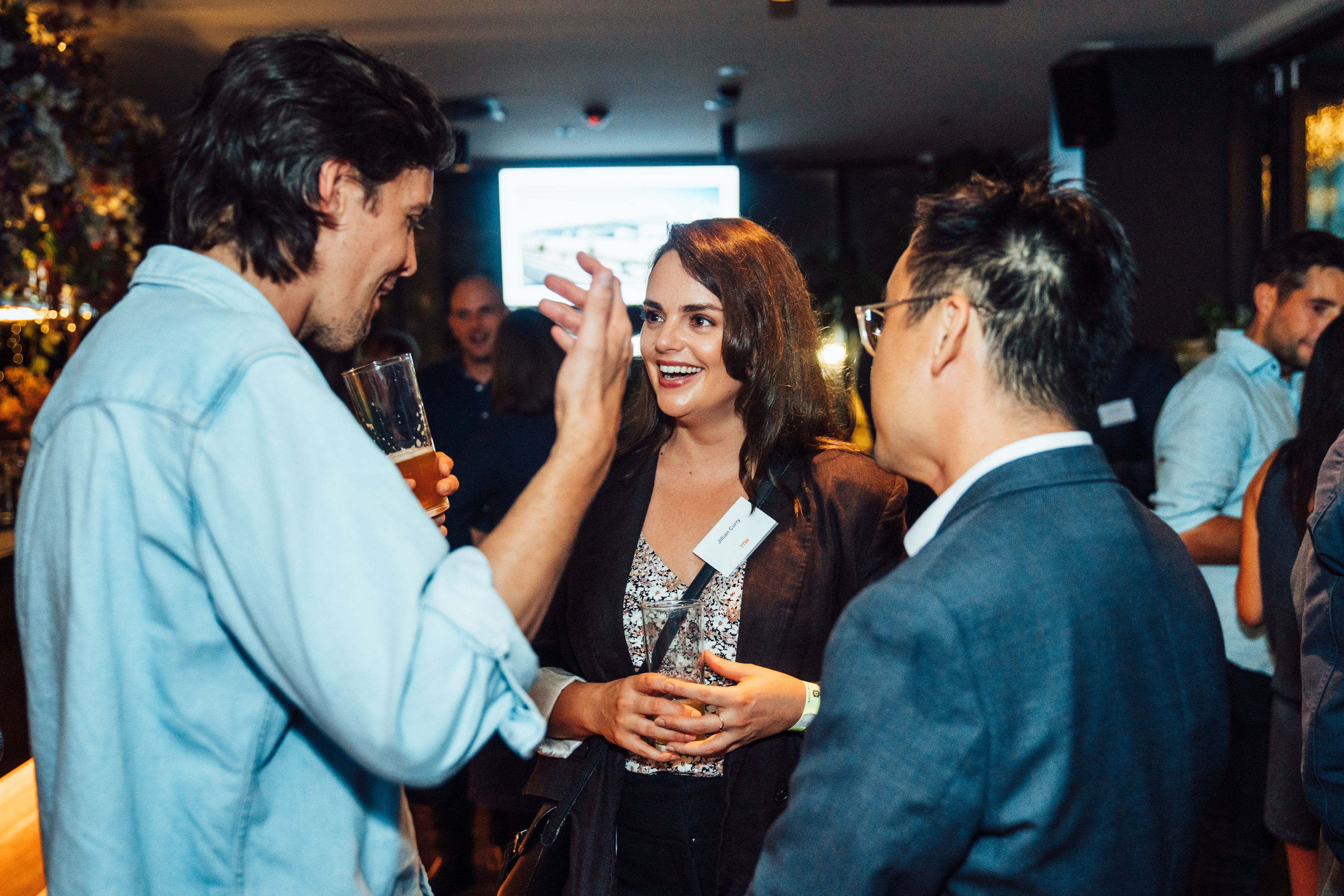 Melbourne Rooftop Client Event 2023
